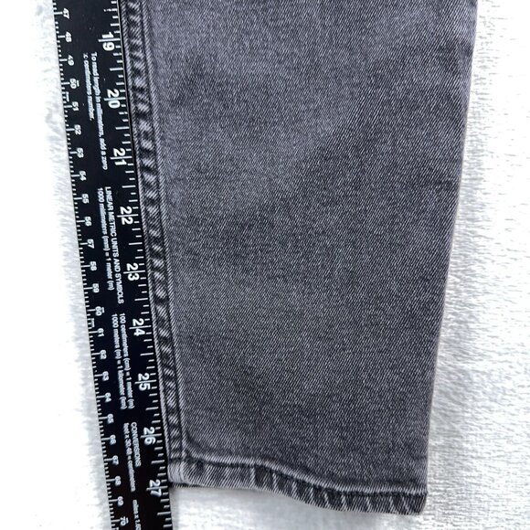 H&M Womens Ankle Skinny Jeans High Rise Five Design Pockets Womens Black Size 12 - Picture 10 of 12